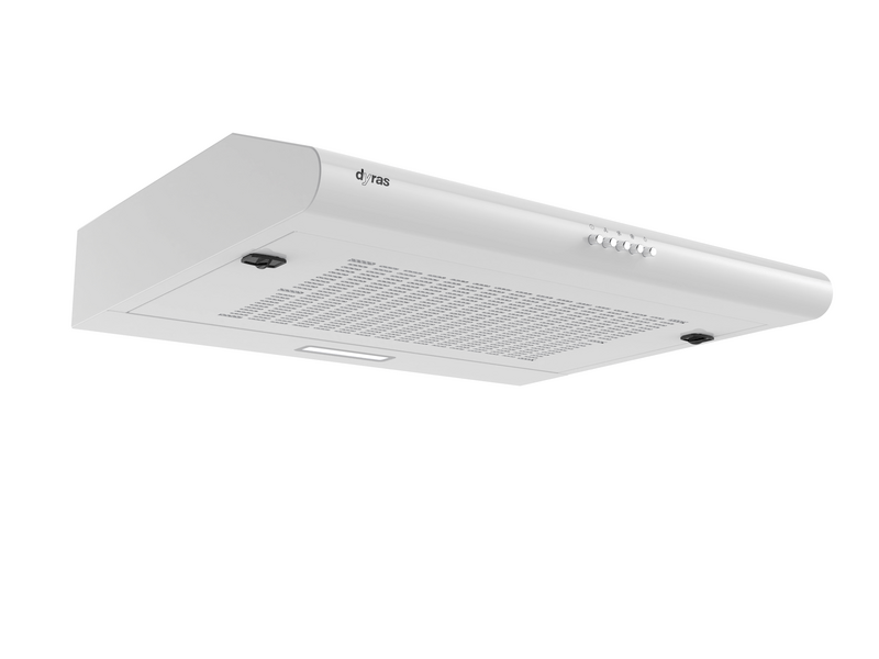 Dyras HOD-615WH Kuhinjska napa, bijela