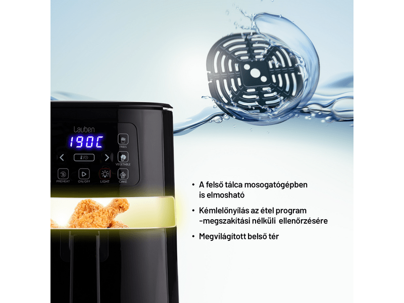 Lauben NHAF4000BC Airfryer 4L