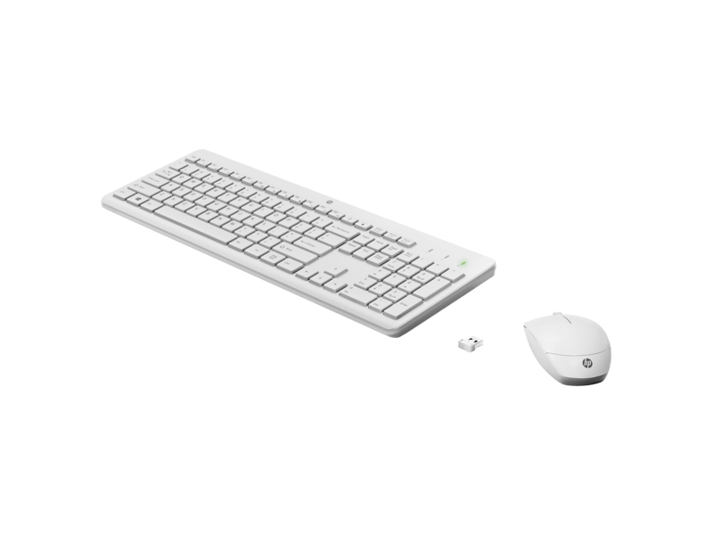 HP 230 Vezeték nélküli billentyűzet és egér szett (3L1F0AA)
