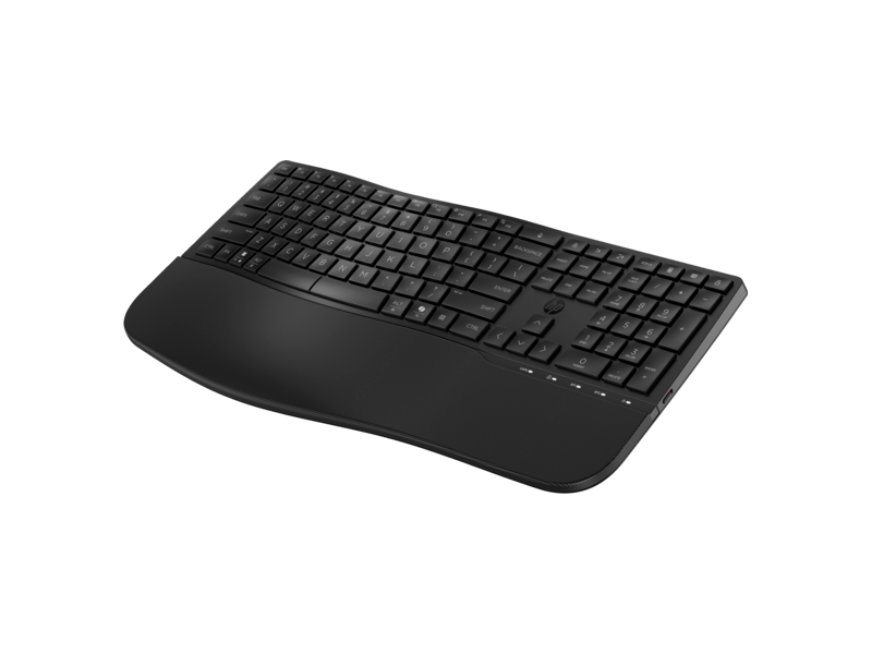 HP Comfort Dual-Mode 685 Vezeték nélküli billentyűzet - fekete (8T6L9UT)