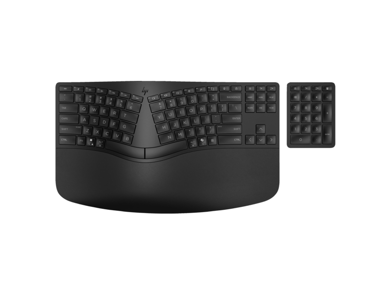 HP 965 ergonomikus vezeték nélküli billentyűzet (7E756AA)