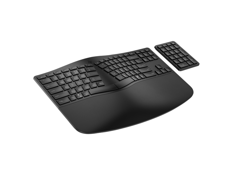 HP 965 ergonomikus vezeték nélküli billentyűzet (7E756AA)