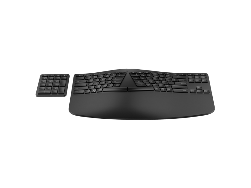 HP 965 ergonomikus vezeték nélküli billentyűzet (7E756AA)