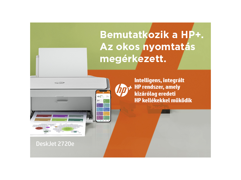 HP DeskJet 2720E multifunciós nyomtató