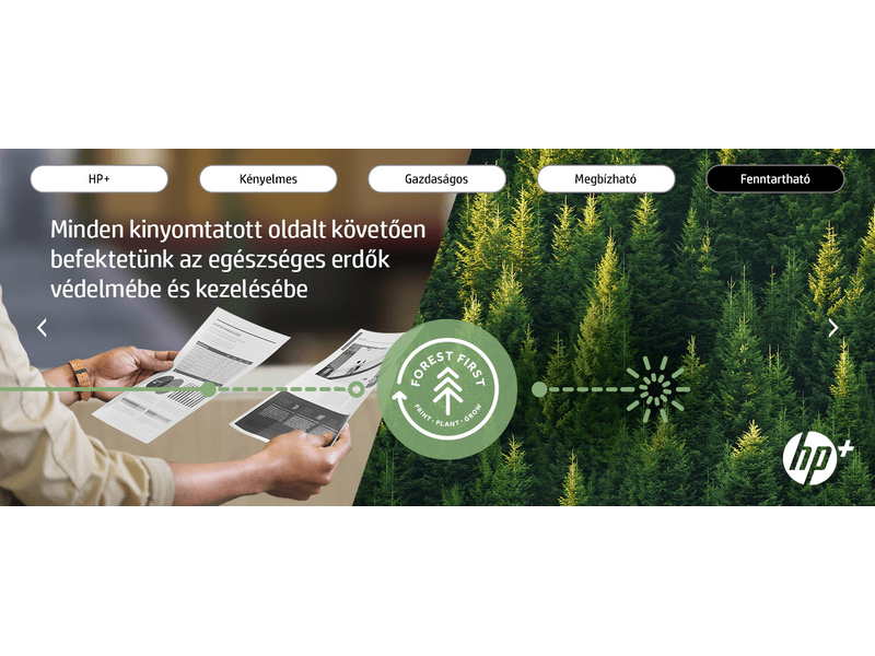 HP DeskJet 2721e multifunkciós tintasugaras nyomtató, A4, színes, Wi-Fi, HP+, 6 hónap Instant Ink (26K68B)