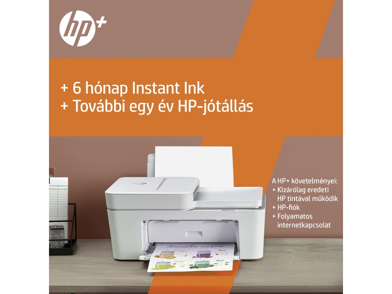 HP DeskJet 4120E ADF multi nyomtató