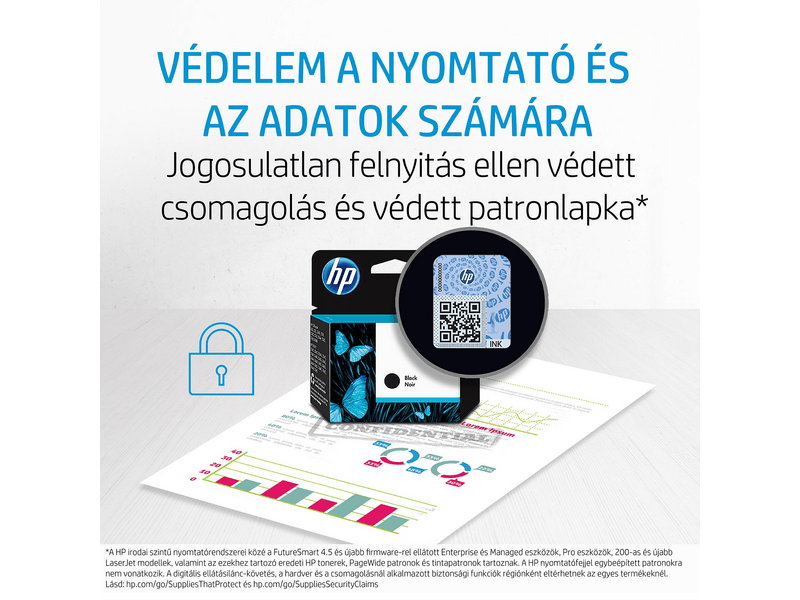 HP 655 fekete eredeti tintapatron (CZ109AE)