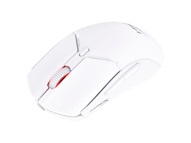 HyperX Pulsefire Haste 2 Mini Gamer egér, fehér (7D389AA)