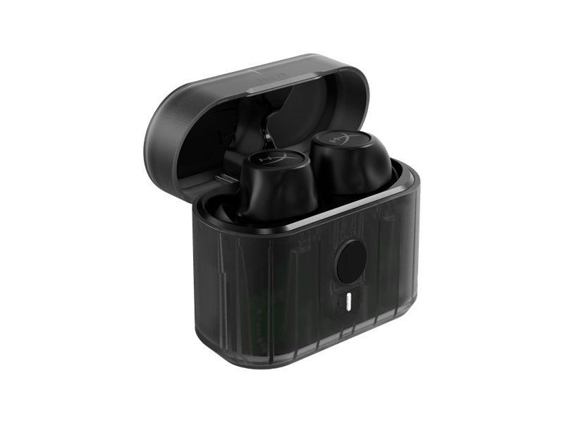 HyperX Cirro Buds Pro vezeték nélküli fülhallgató, fekete (727A5AA)