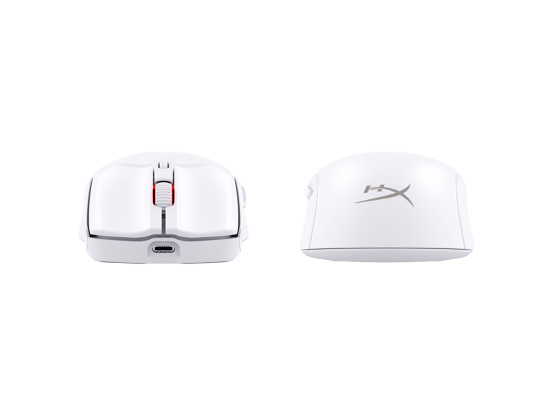 HyperX Pulsefire Haste 2 Gamer egér, fehér