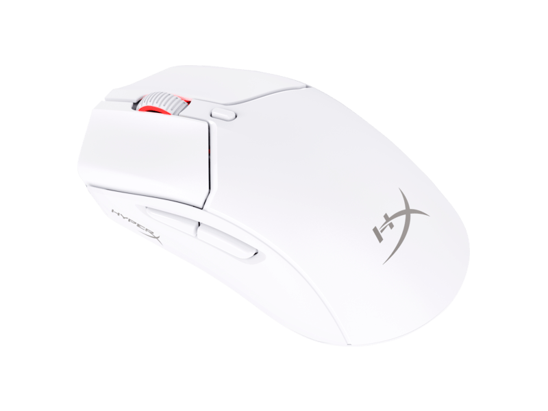 HyperX Pulsefire Haste 2 Gamer egér, fehér