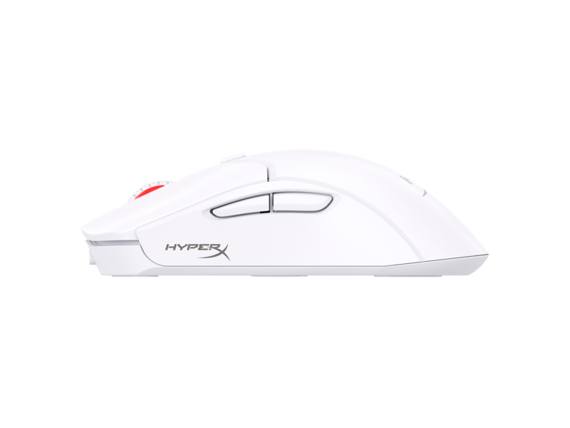HyperX Pulsefire Haste 2 Mini Gamer egér, fehér (7D389AA)
