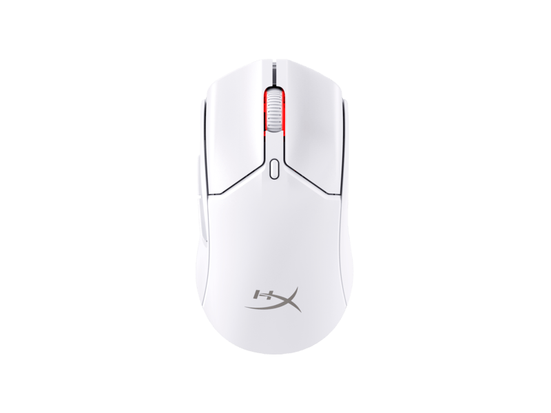 HyperX Pulsefire Haste 2 Mini Gamer egér, fehér (7D389AA)