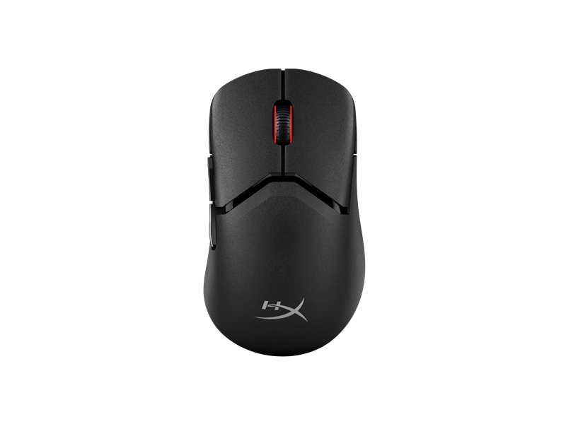 HyperX Pulsefire Saga Pro vezeték nélküli gamer egér, fekete (A2PB2AA)