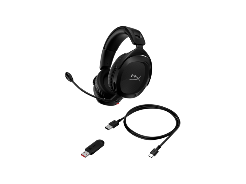 HyperX Cloud Stinger 2 Core Gamer fejhallgató, fekete (676A2AA)