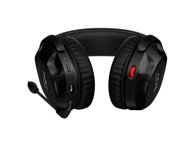HyperX Cloud Stinger 2 Core Gamer fejhallgató, fekete (676A2AA)