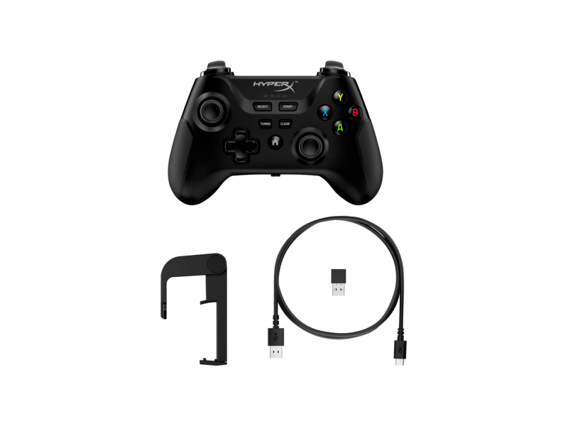 HyperXClutch Gaming kontroller mobiltelefonhoz/PC-hez (516L8AA)