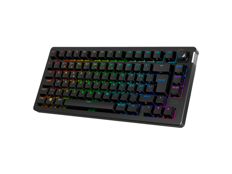 HyperX Alloy Rise 75 Wireless Gaming billentyűzet (91Y91AA)