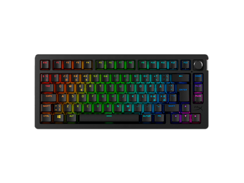 HyperX Alloy Rise 75 Wireless Gaming billentyűzet (91Y91AA)