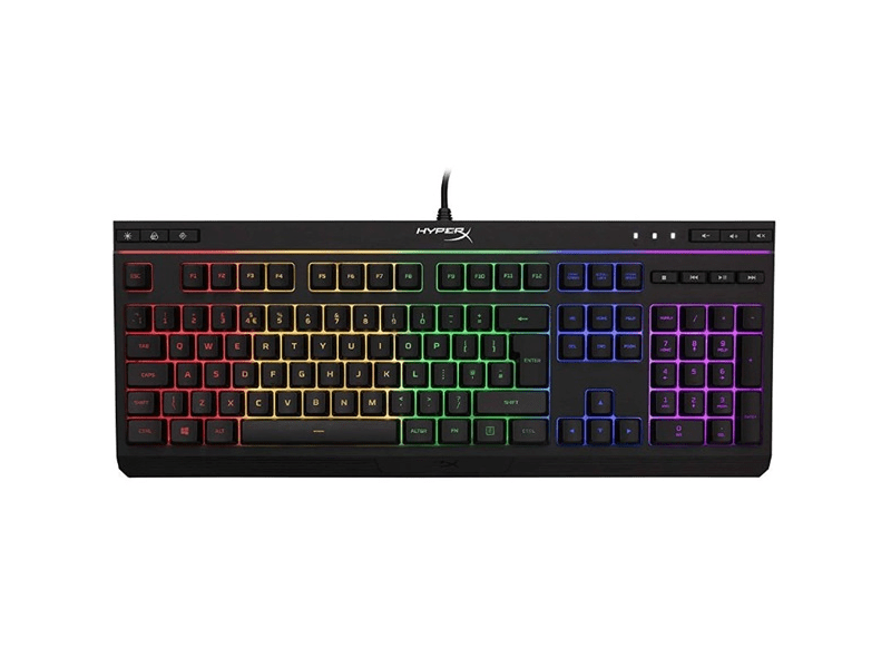 HyperX Alloy Core RGB Gaming Billentyűzet UK (4P4F5AU)