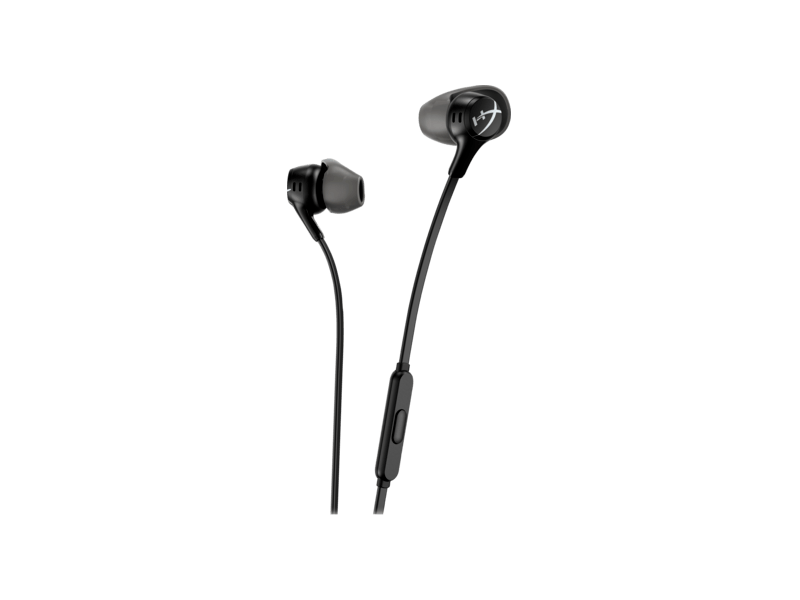 HyperX Cloud Earbuds II Vezetékes gaming fülhallgató, fekete (70N24AA)