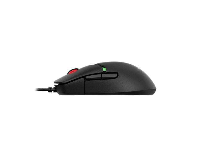 HP HYPERX vezetékes gaming egér Pulsefire Saga