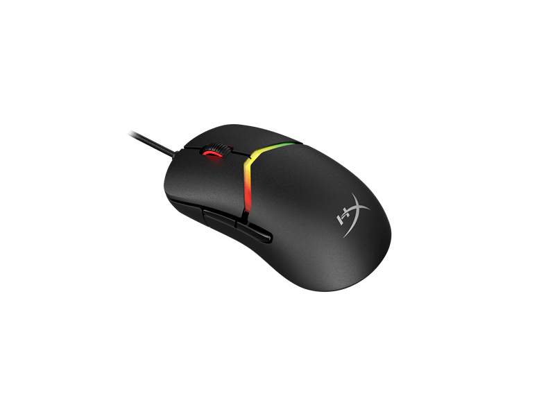 HP HYPERX vezetékes gaming egér Pulsefire Saga