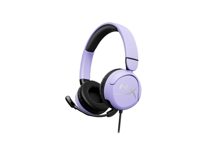 HyperX Cloud Mini Gaming headset, levendula (7G8F5AA)