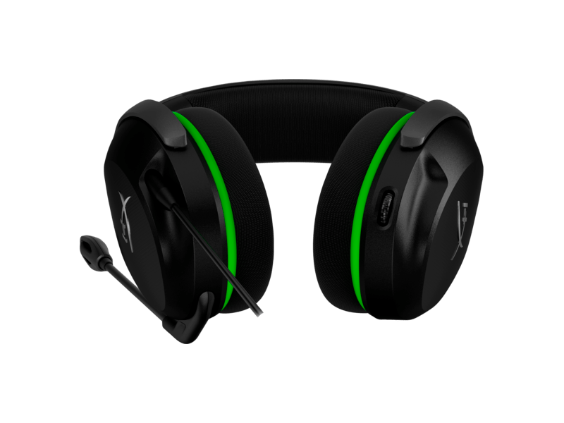 HyperX CloudX Stinger 2 Core Xbox Fejhallgató, fekete (6H9B8AA)