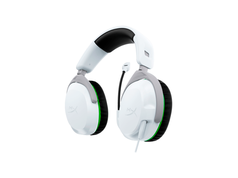 HyperX CloudX Stinger II Gaming headset fehér, Xbox (75X28AA)