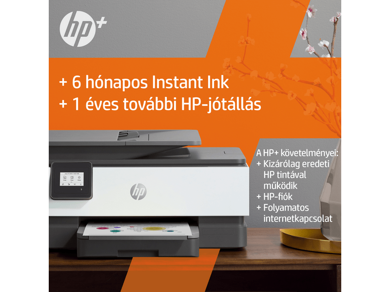 HP OfficeJet 8012e All-in-One Színes multifunkciós nyomtató
