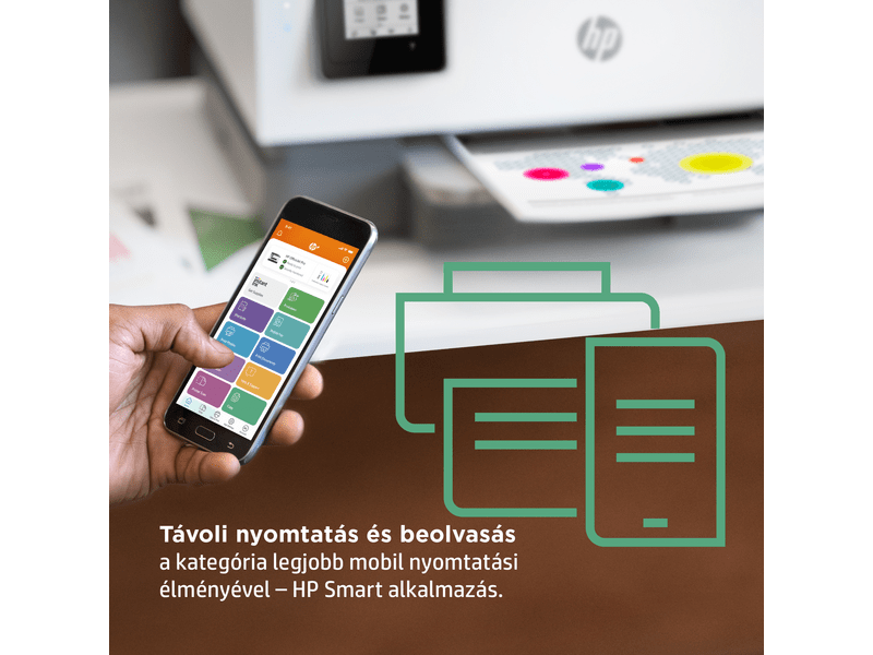 HP OfficeJet 8012e All-in-One Színes multifunkciós nyomtató