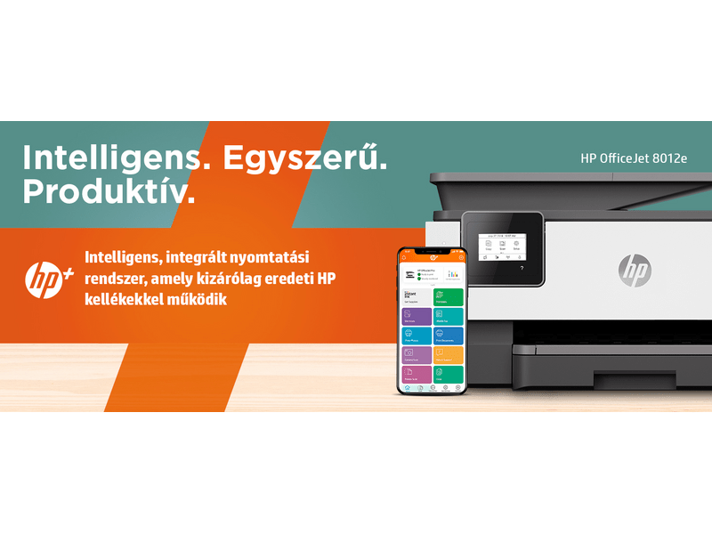 HP OfficeJet 8012e All-in-One Színes multifunkciós nyomtató