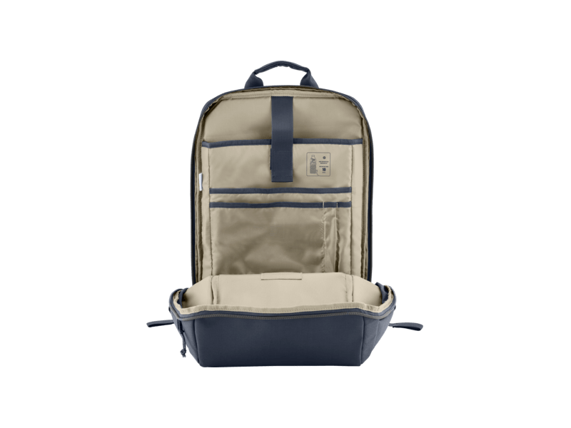 HP Travel 15.6 Laptop hátizsák, kék (6B8U7AA)