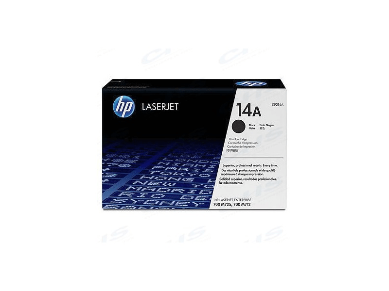 HP 14a fekete eredeti toner (CF214A)