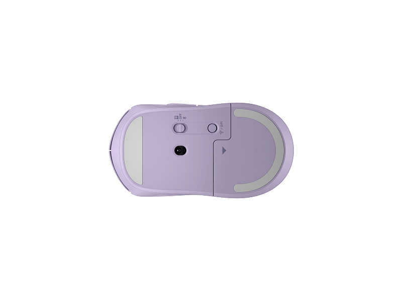 HP 400 csendes, vezeték nélküli egér, lila (AZ7B7AA)