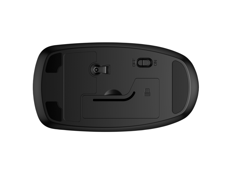 HP 235 Vezeték nélküli egér, fekete (4E407UT)