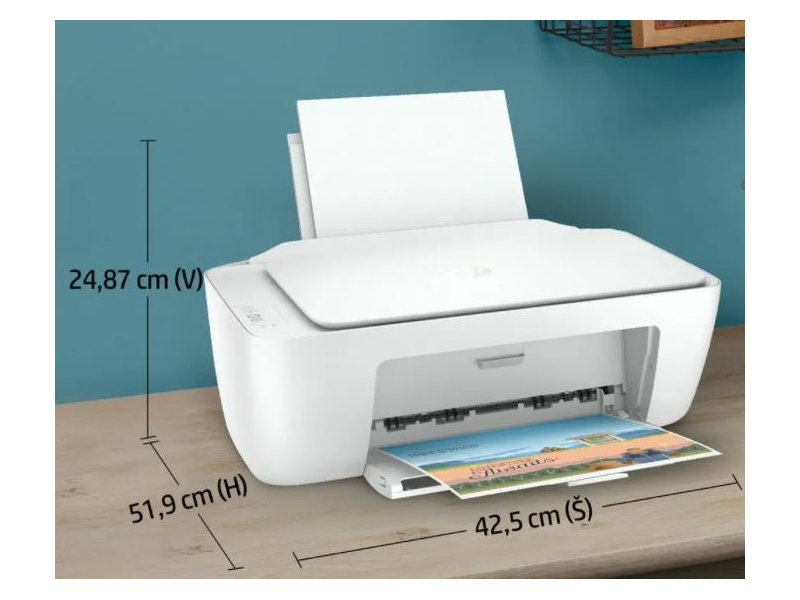 HP DeskJet 2320 multifunkciós tintasugaras nyomtató, A4, színes, (7WN42B)