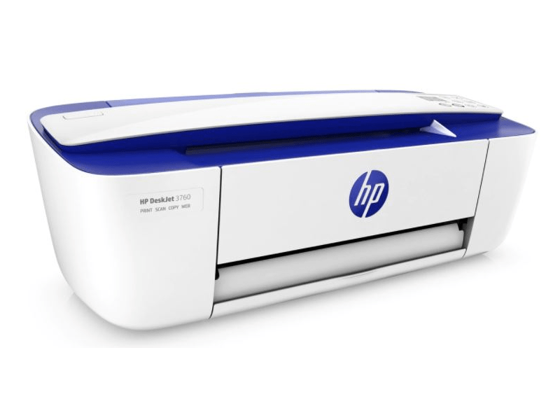 HP DeskJet 3760 multifunkciós színes tintasugaras nyomtató, A4, Wi-Fi, Instant Ink ready (T8X19B)