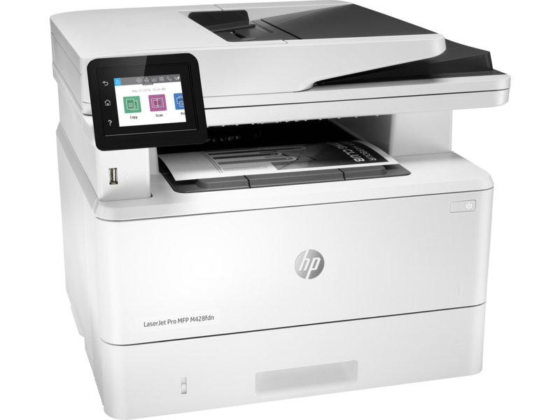 HP LaserJet Pro MFP M428fdn lézernyomtató, A4, monokróm (W1A29A)