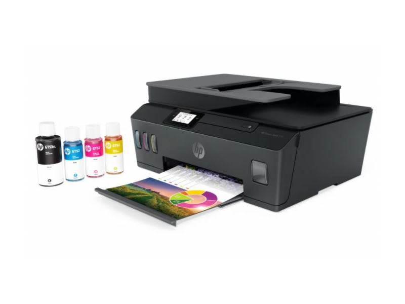 HP Smart Tank 530 multifunkciós tintatartályos nyomtató, A4, színes, Wi-Fi (4SB24A)