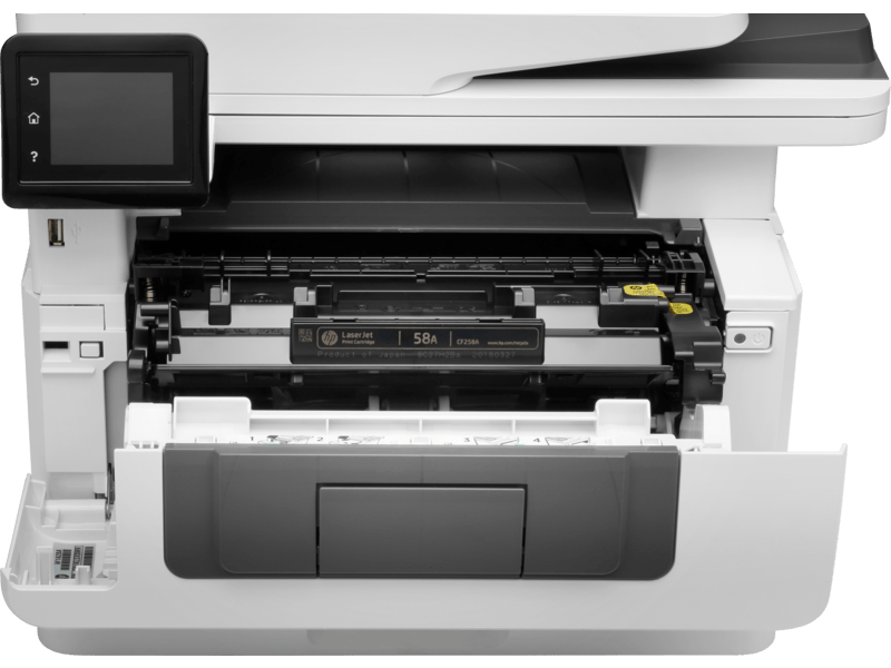 HP LaserJet Pro M428FDN multifunkciós monokróm lézernyomtató, A4, ADF, Duplex, LAN (W1A29A)