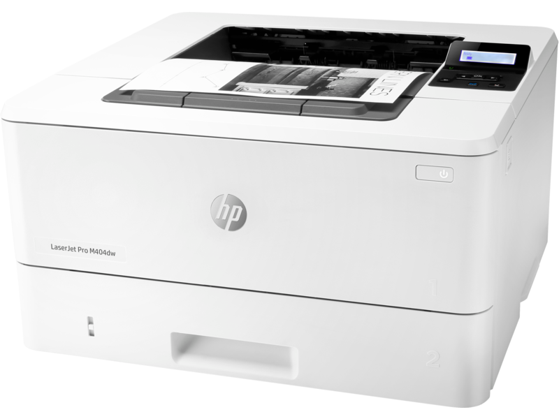 HP LaserJet Pro M404dw lézernyomtató, A4, duplex, monokróm, Wi-Fi (W1A56A)