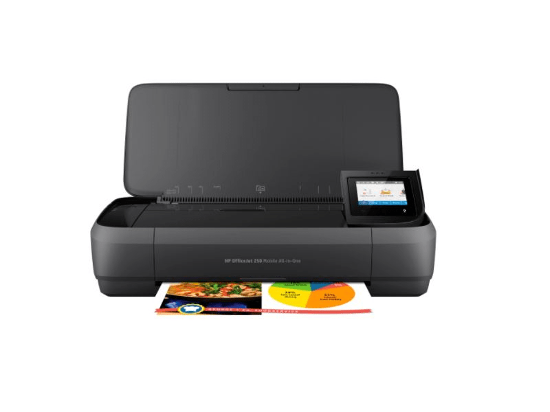 HP OfficeJet 250 mobile színes tintasugaras nyomtató, A4, Wi-Fi (CZ992A)