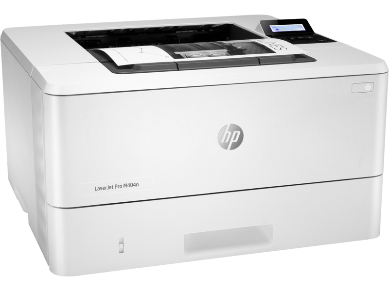 HP LaserJet Pro M404n lézernyomtató, A4, monokróm (W1A52A)