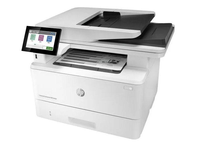 HP LaserJet M443NDA multifunkciós monokróm lézernyomtató, A3, ADF, Duplex, LAN (8AF72A)