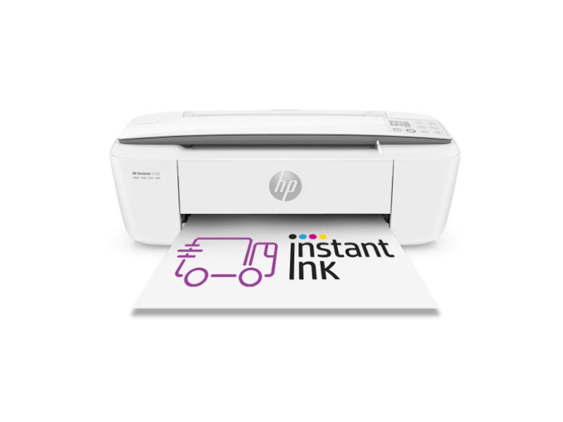 HP DeskJet 3750 multifunkciós tintasugaras nyomtató, A4,színes, Wi-Fi, Instant Ink kompatibilis (T8X12B)