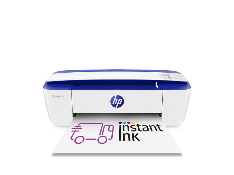 HP DeskJet 3760 multifunkciós színes tintasugaras nyomtató, A4, Wi-Fi, Instant Ink ready (T8X19B)