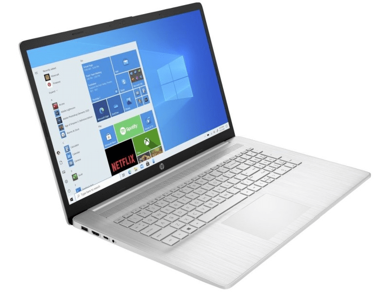 HP 17-cn0003nh (472W2EA) Notebook, ezüst + Win10