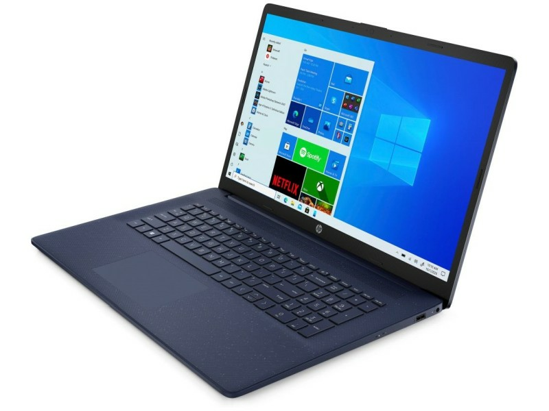 HP 17-cn0005nh (472W3EA) Notebook, kék + Win 10